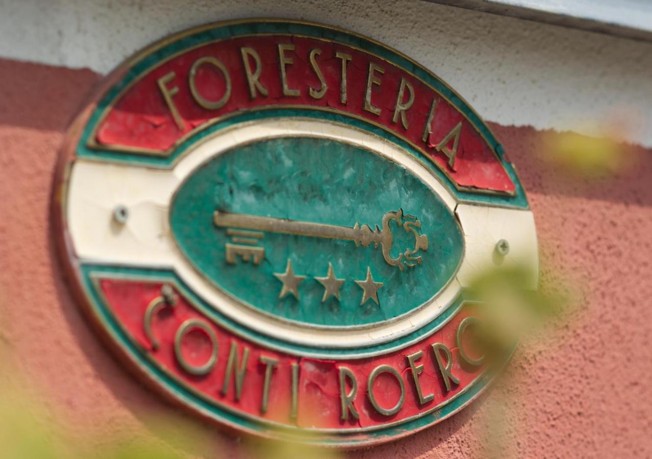 Foresteria Ristorante Conti Roero Monticello d'Alba Exterior foto